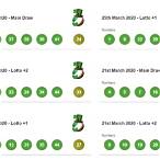 how to play irish lottery 3 numbers